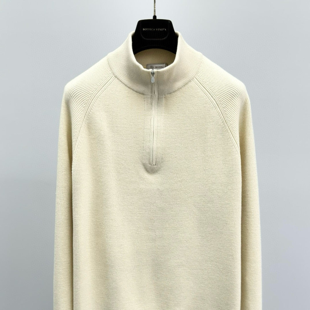 Brunello Cucinelli Zip Sweater