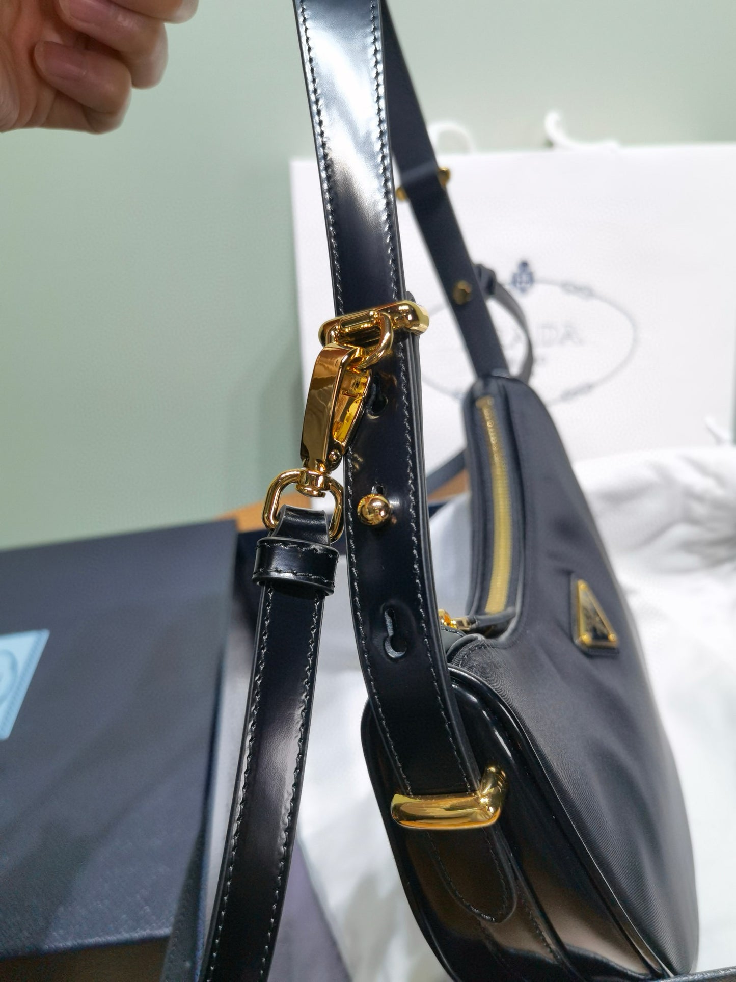 Prada Moon Bag