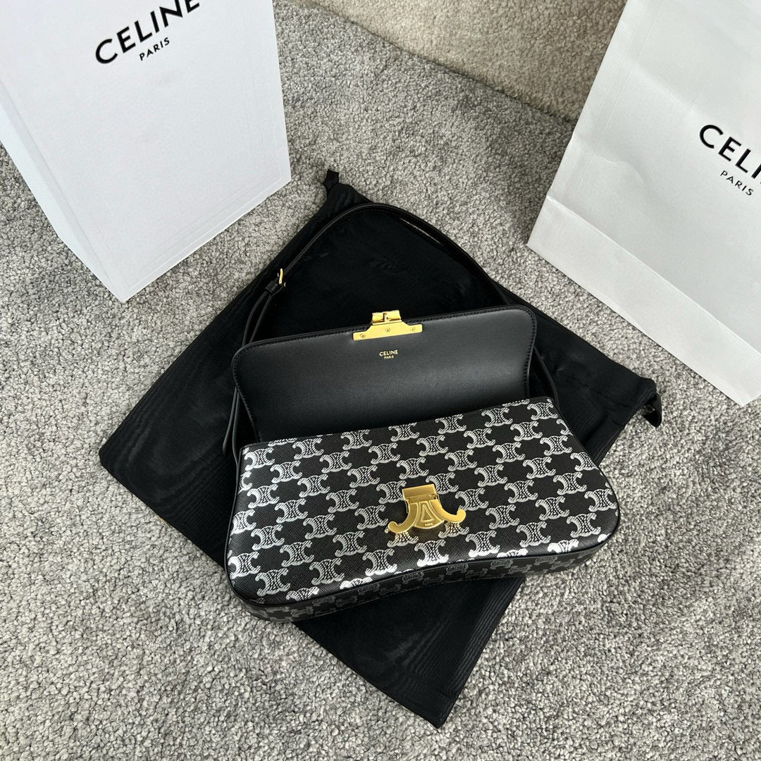 Celine Triomphe Hobo