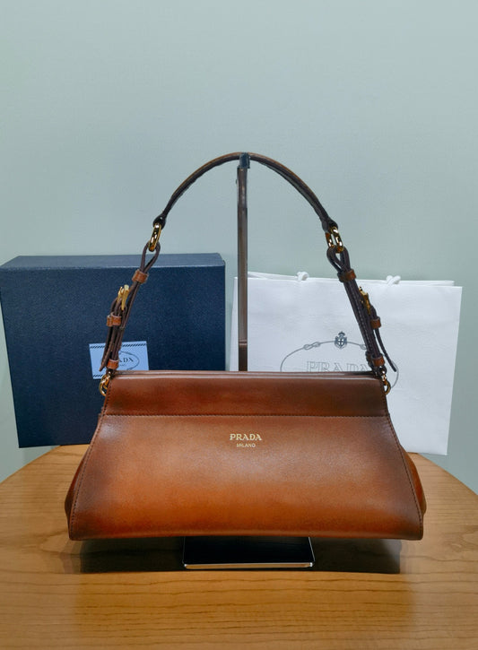 Prada Enchaine Shoulder Bag