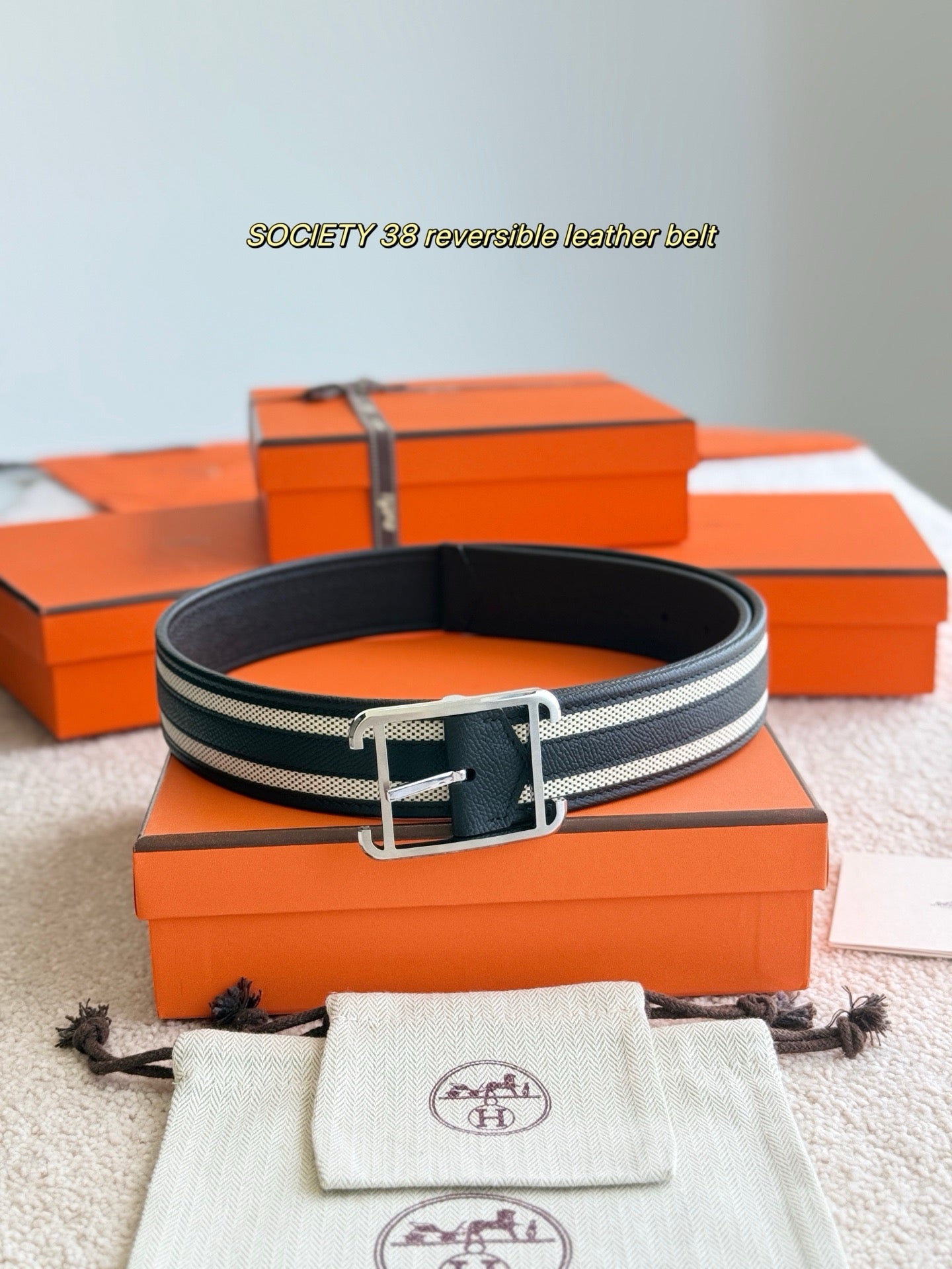 Hermes Belt
