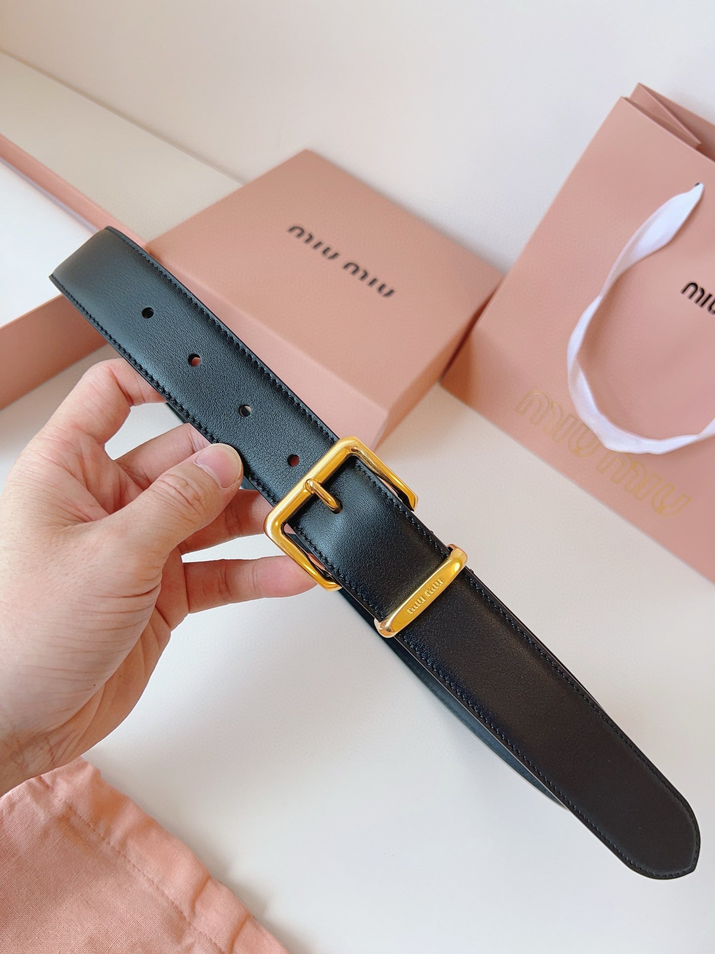 Miu Miu Belt