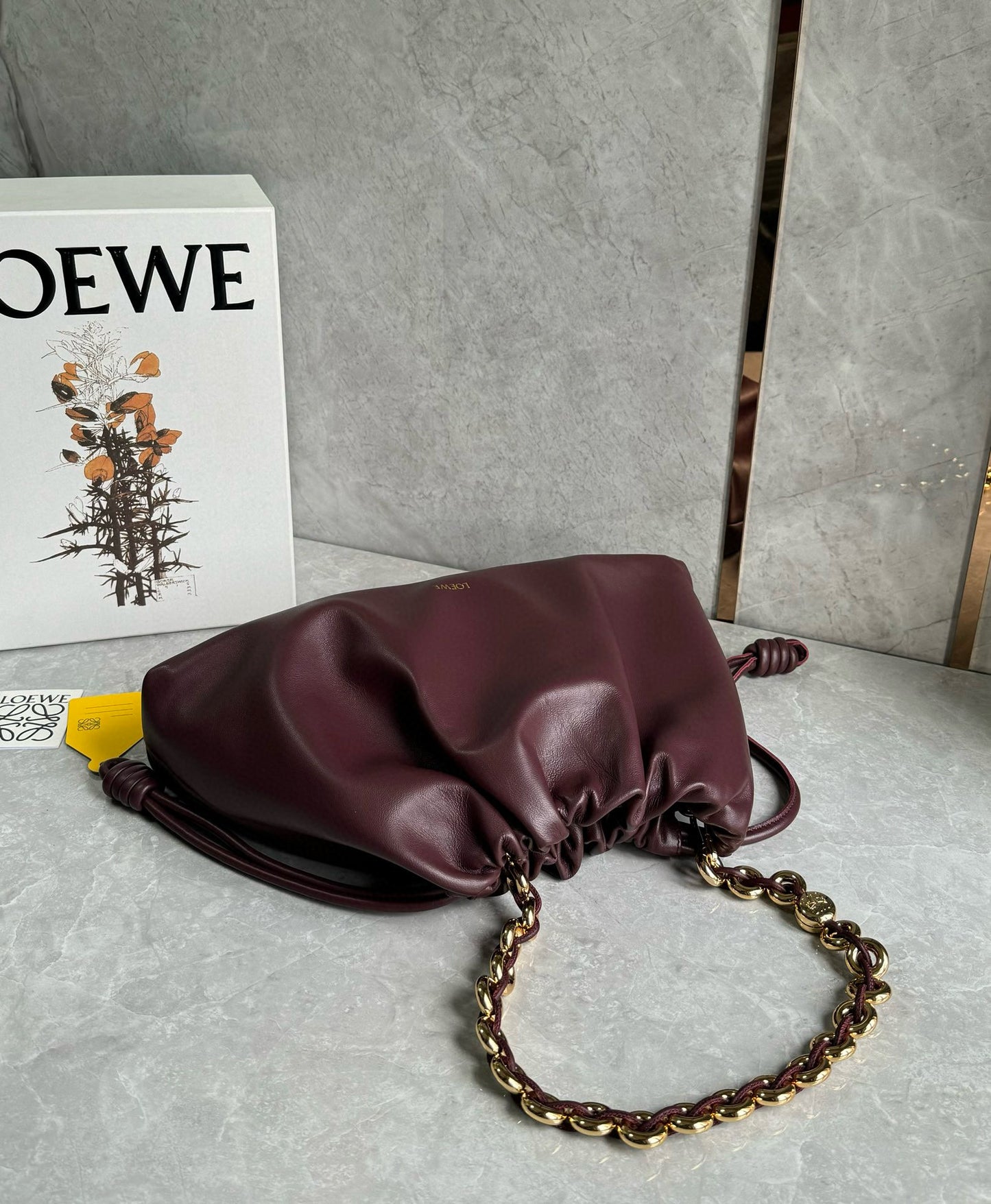 Loewe Flamenco Purse Lucky Bag(41x9x26cm)