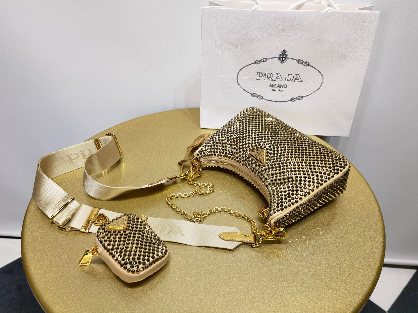 Prada Crystal Bag