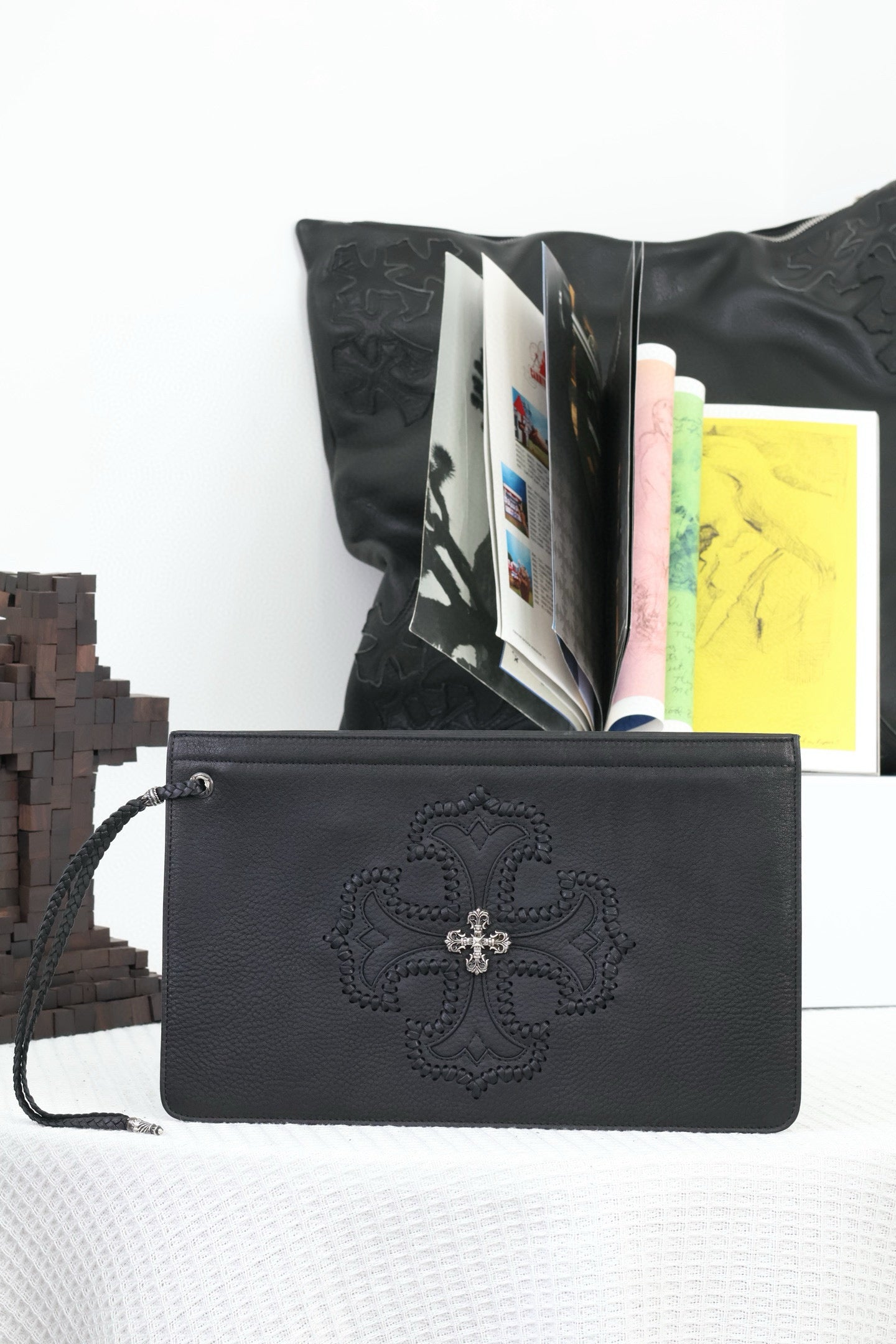 Chrome Hearts Clutch Bag