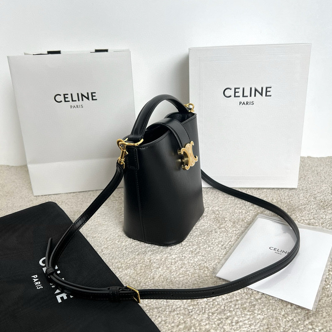Celine Triomphe Bucket