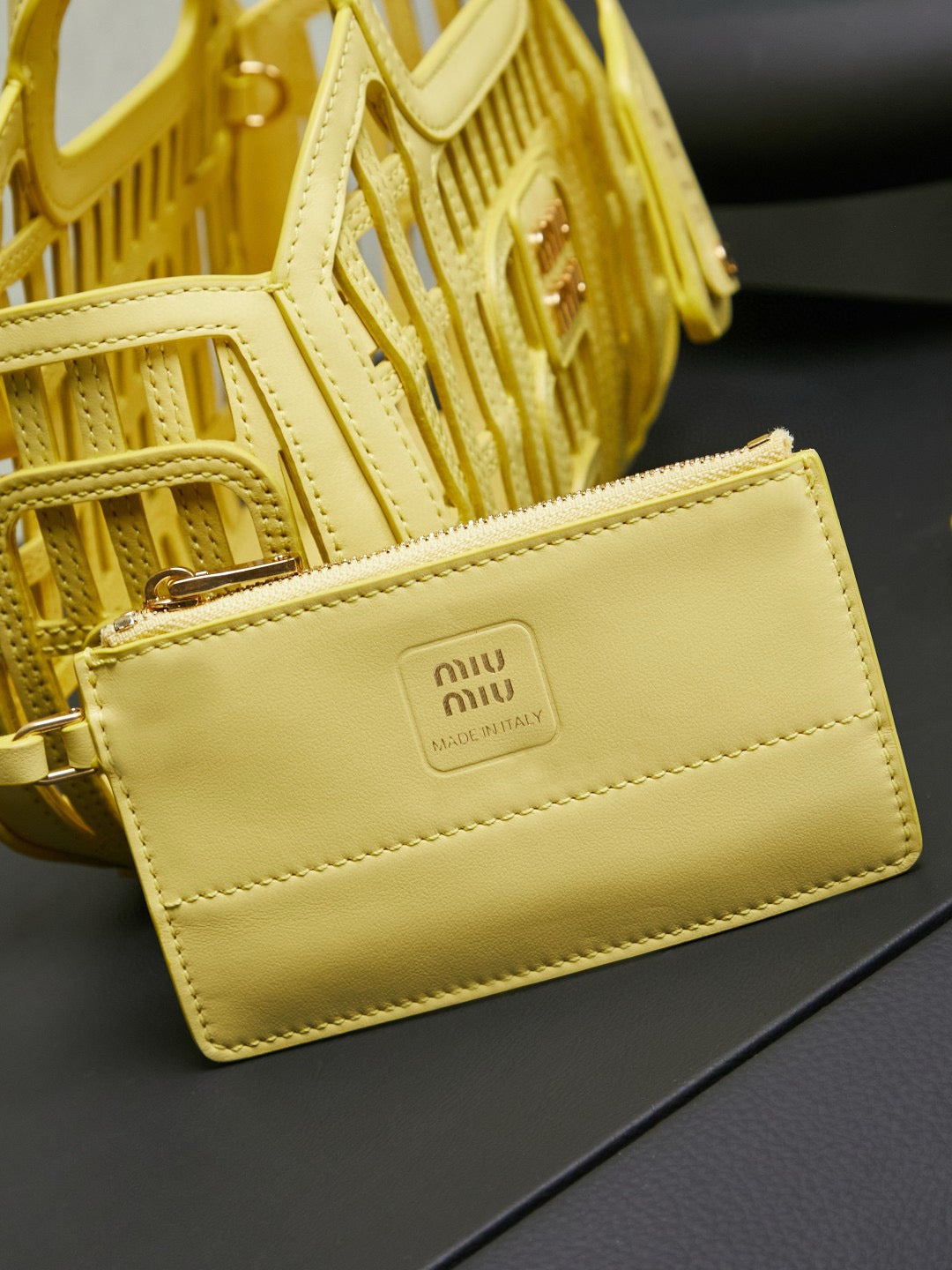 Miu Miu Basket Bag