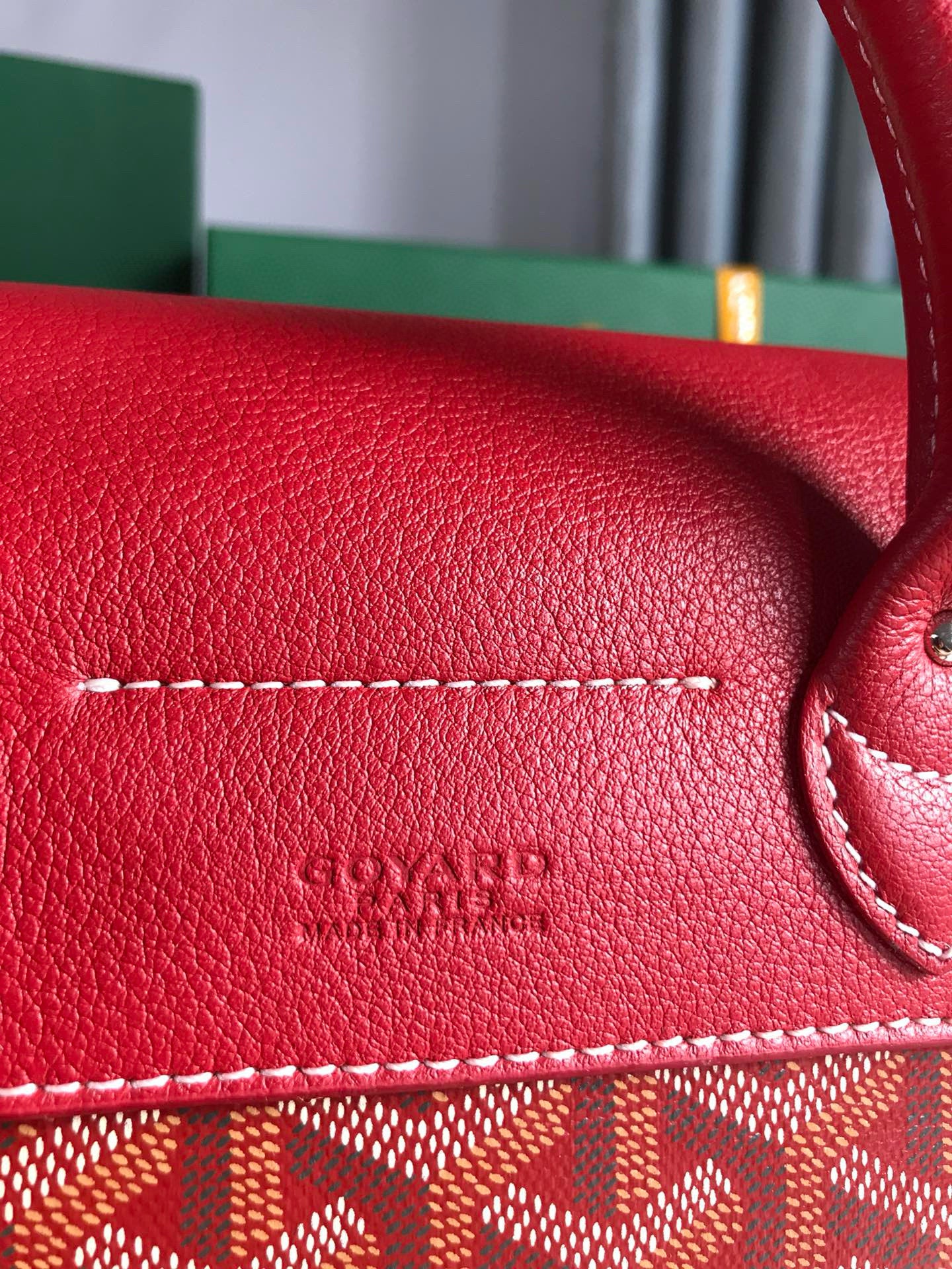 Goyard Mini Alpin Backpack