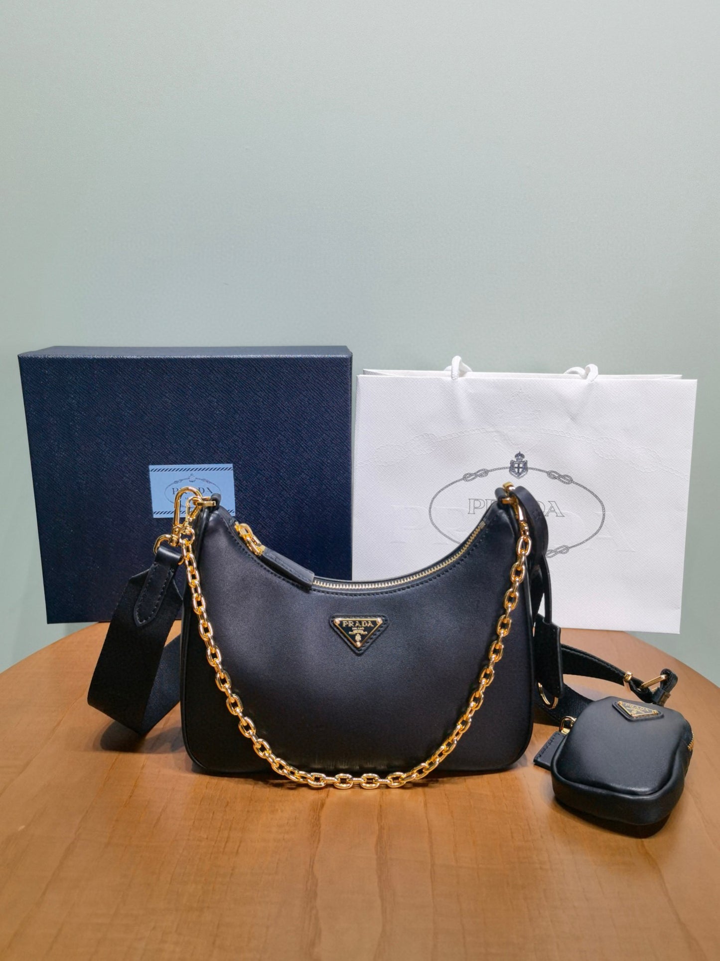 Prada Hobo Shoulder bag