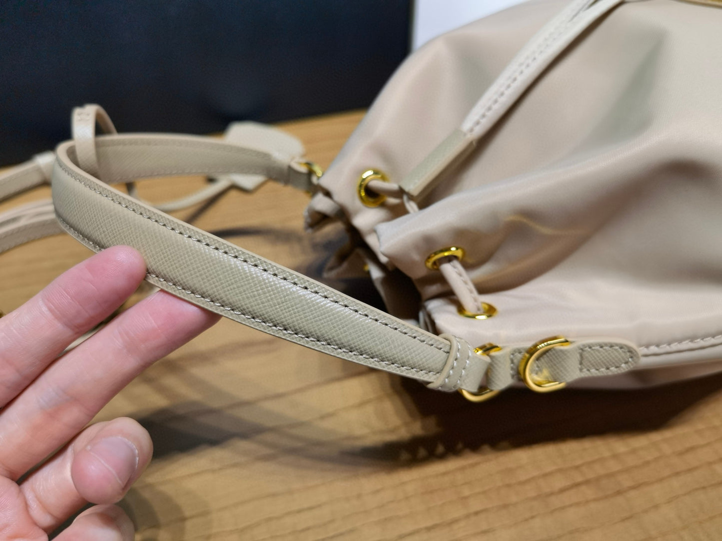 Prada Bucket Bag