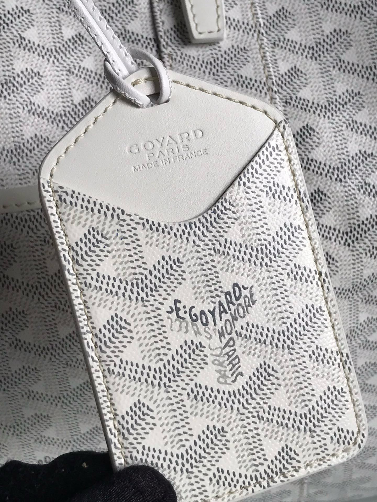 Goyard Boeing 55 Duffle Bag