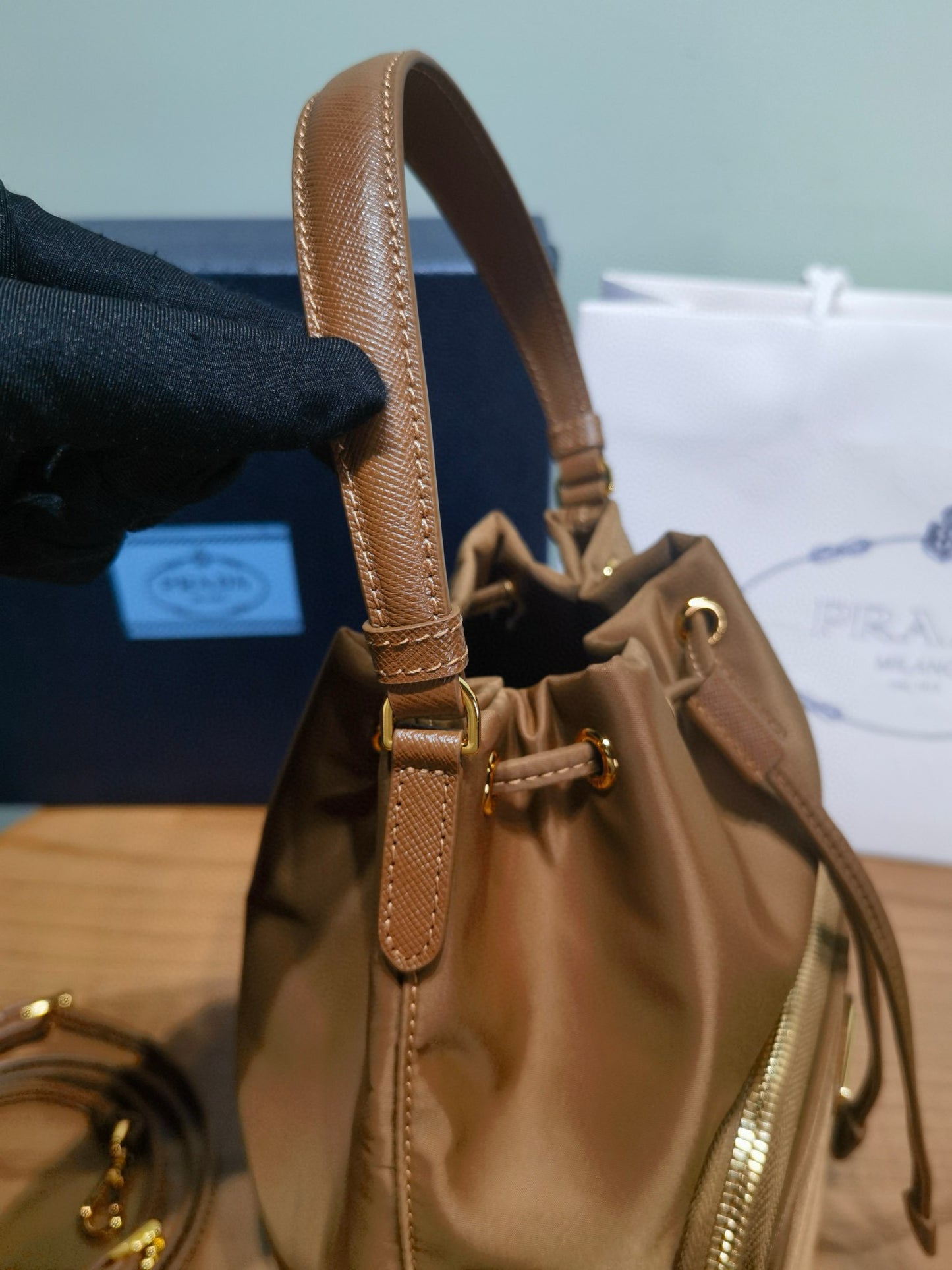 Prada Bucket Bag