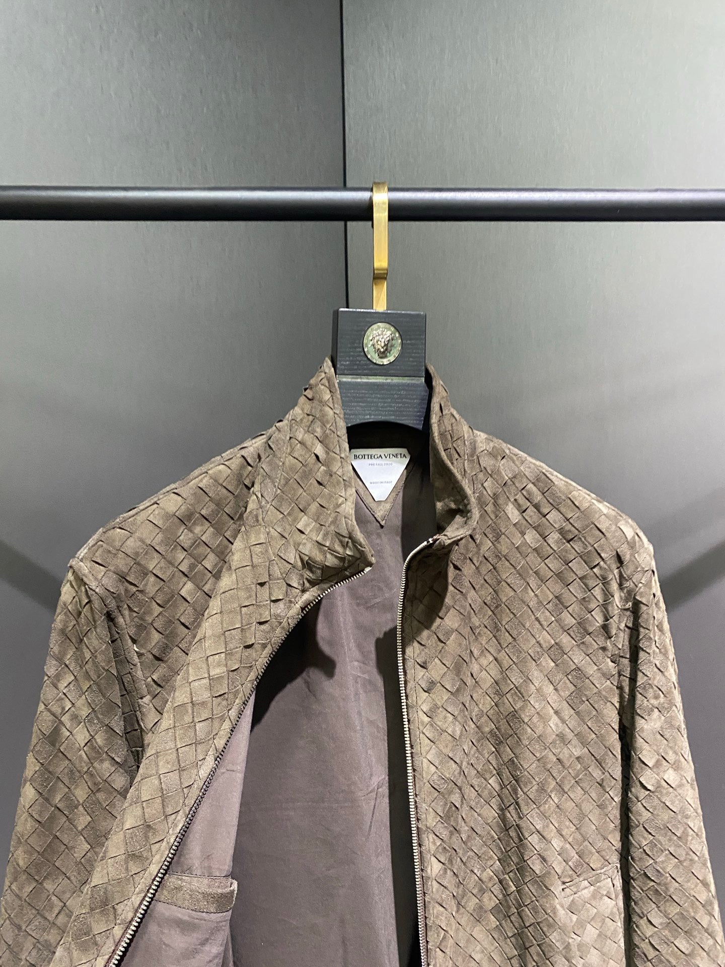 Bottega Veneta Leather Jacket