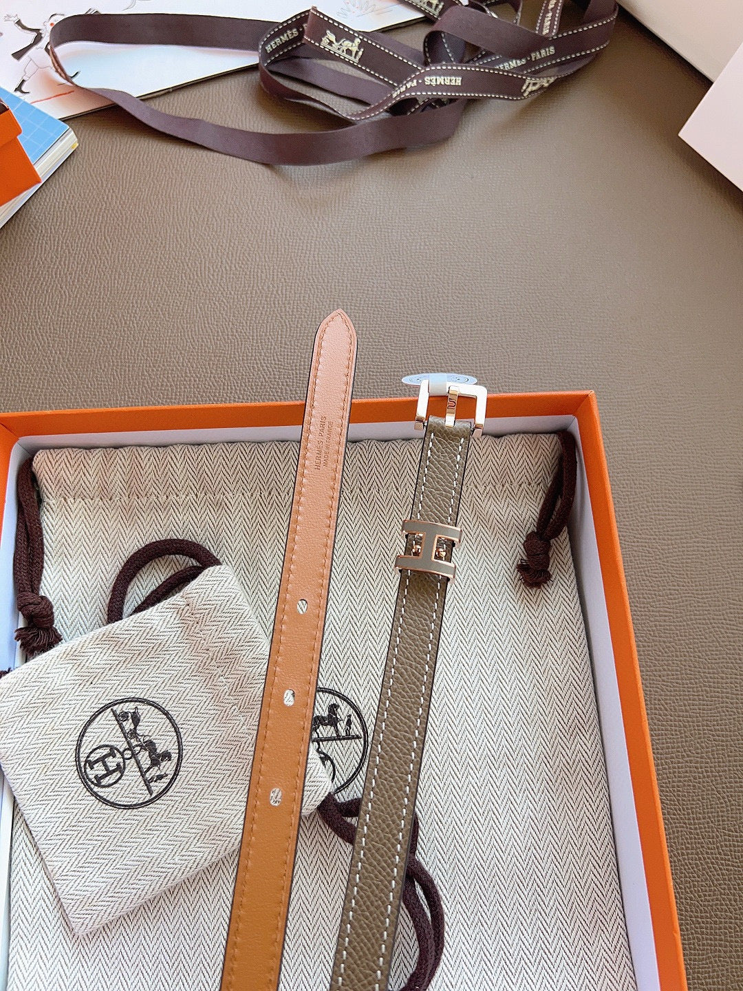 Hermes Belt