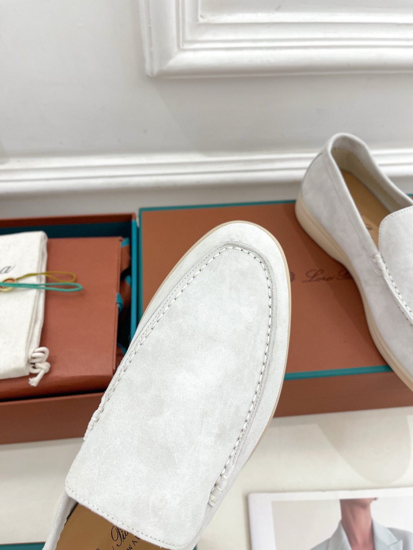 Loro Piana Loafers