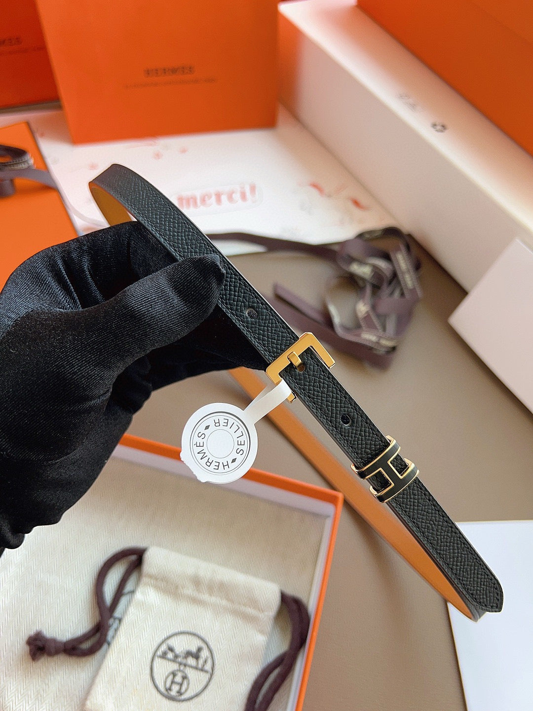 Hermes Belt
