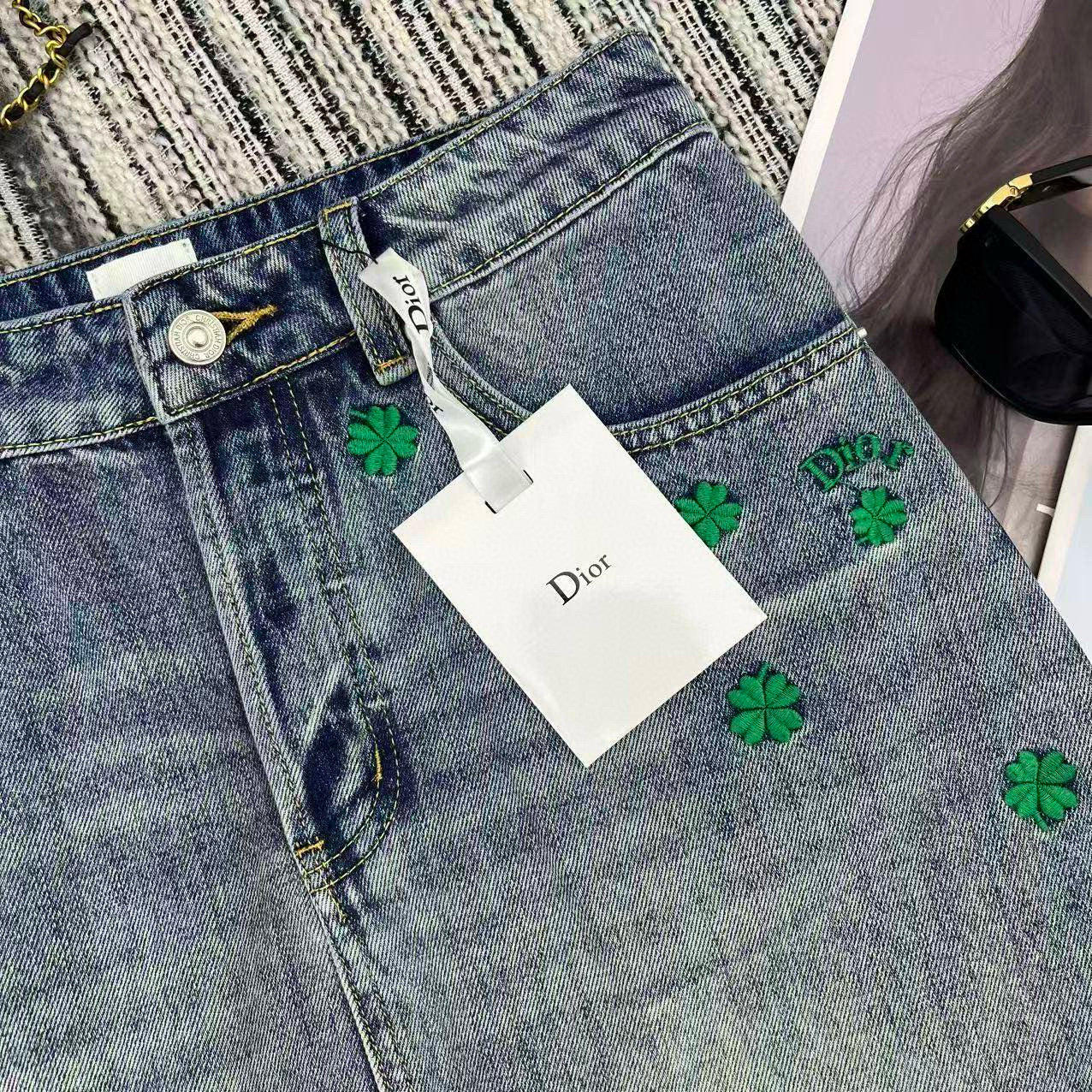 Dior Short Jeans