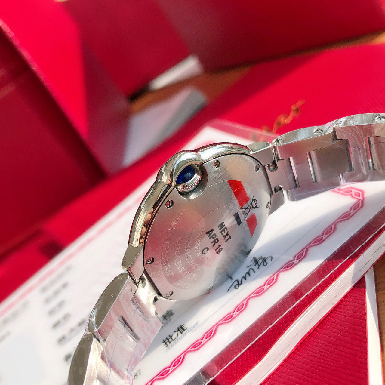 Cartier Ballon Bleu de Cartier