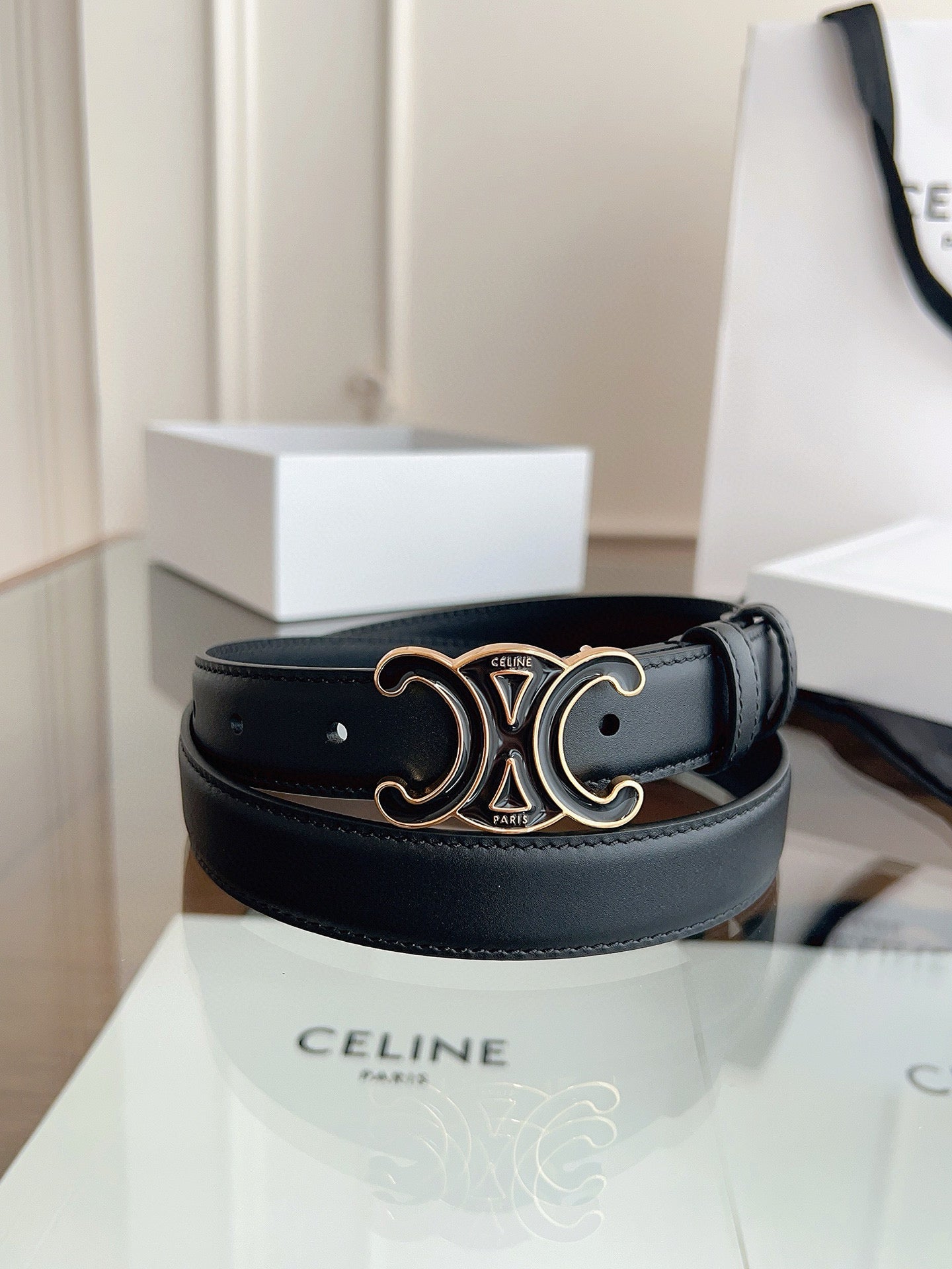 Celine Triomphe (Width 2.5cm)