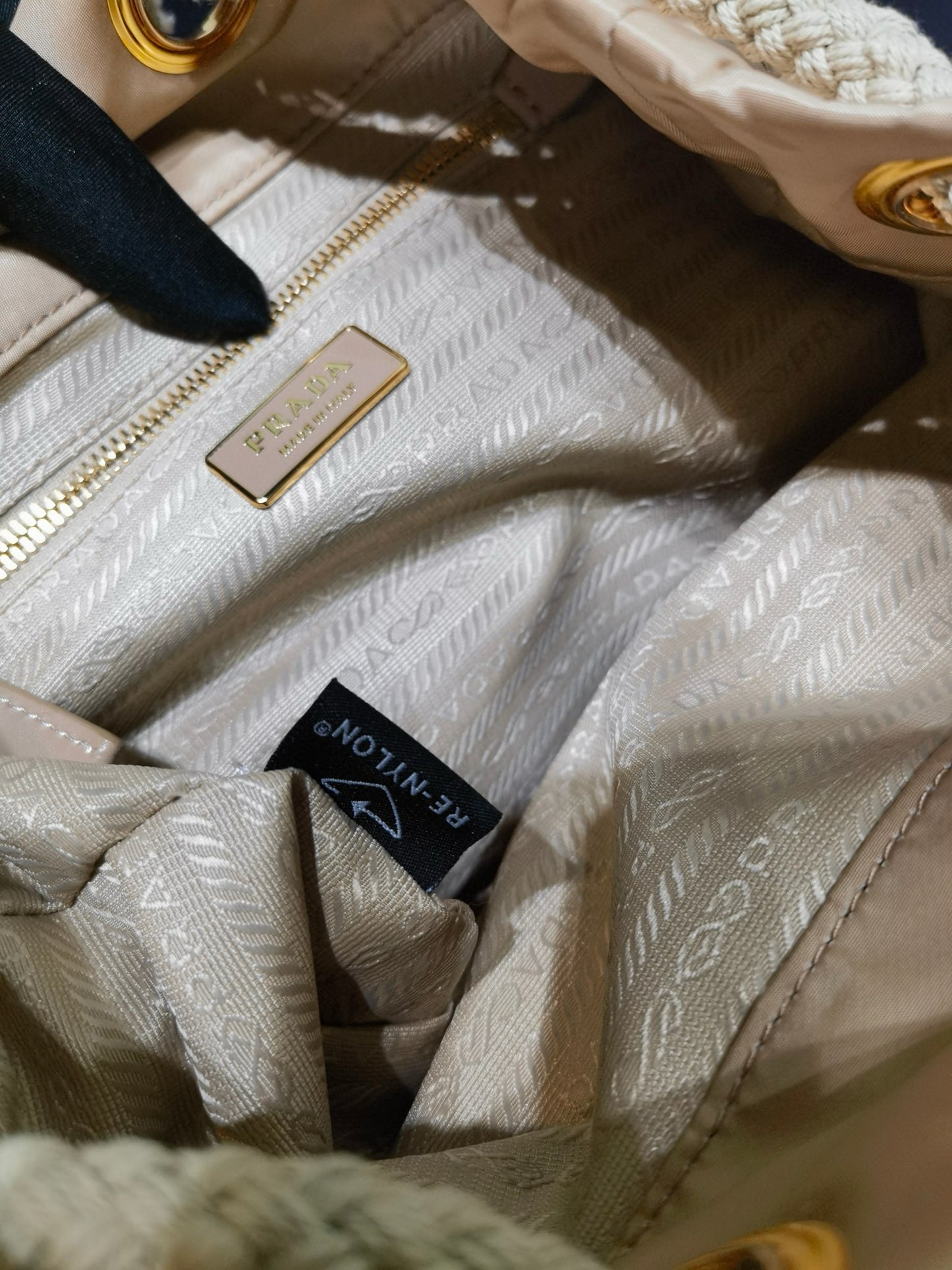 Prada Bucket Bag