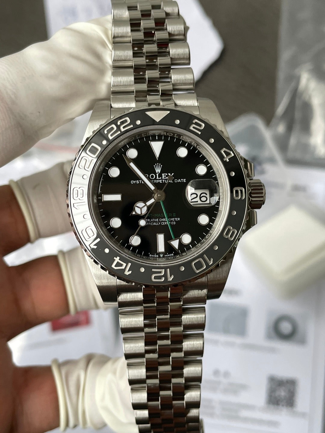 Rolex GMT-Master II 126710GRNR