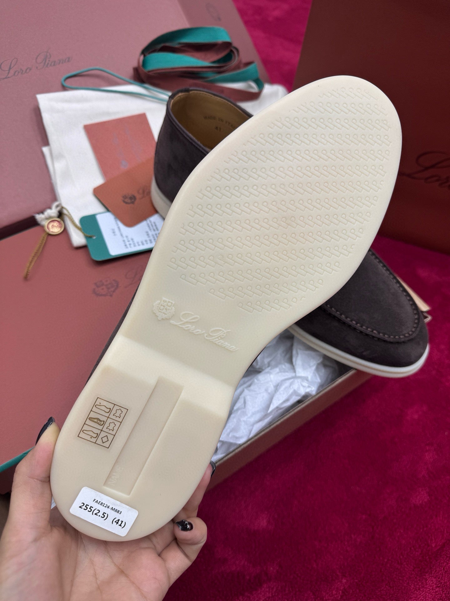 Loro Piana Open Walk Loafers