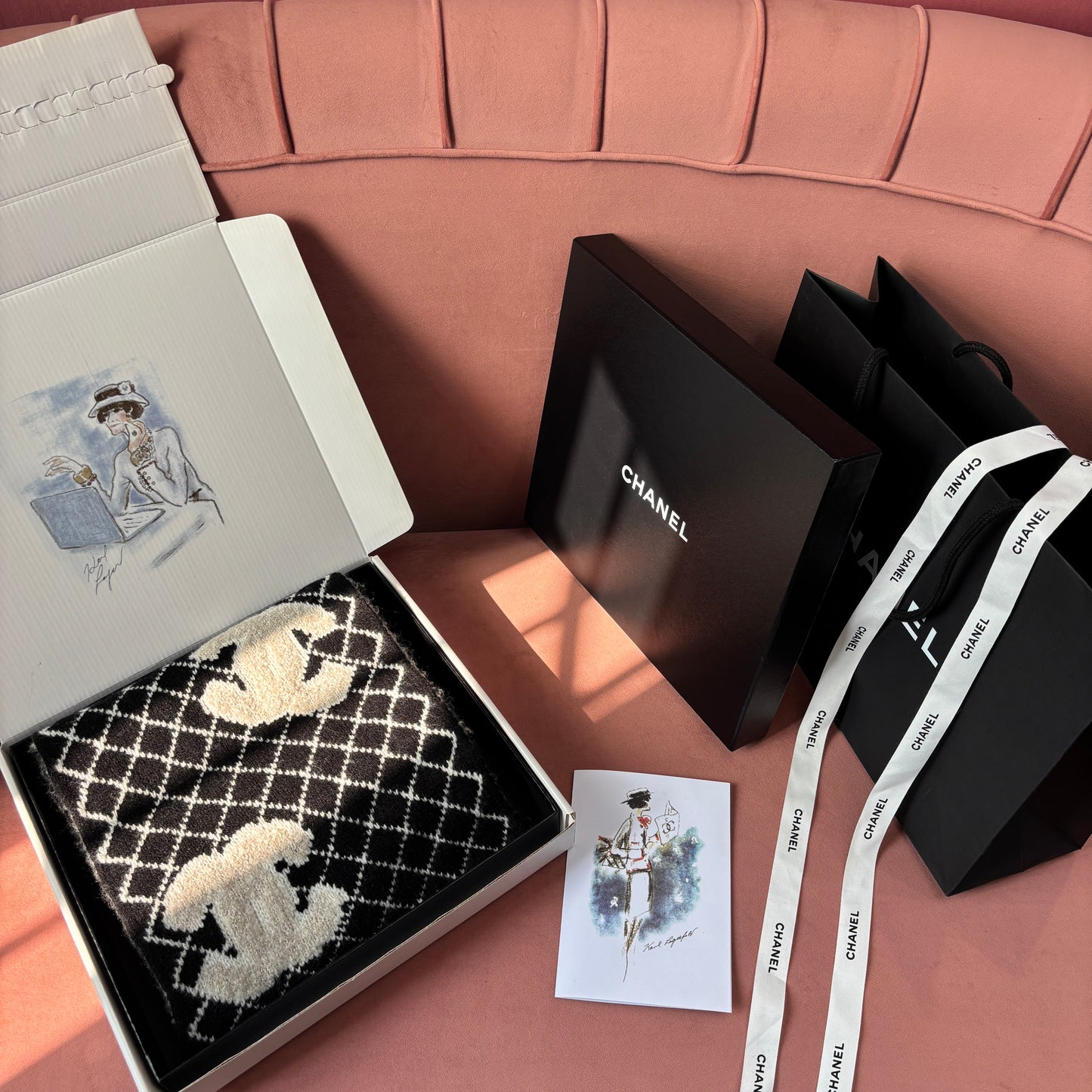 Chanel Scarves