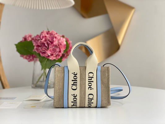Chloe Woody Tote Bag