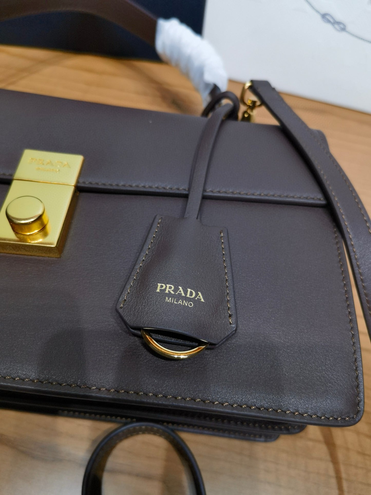 PD Soft Sound Shoulder Bag