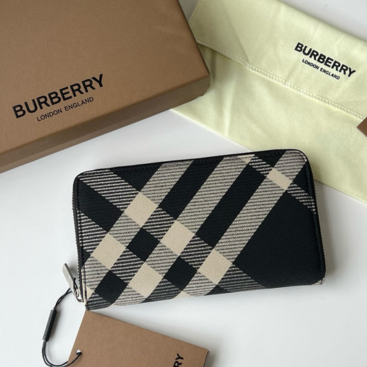 BBR Long Zipped Wallet
