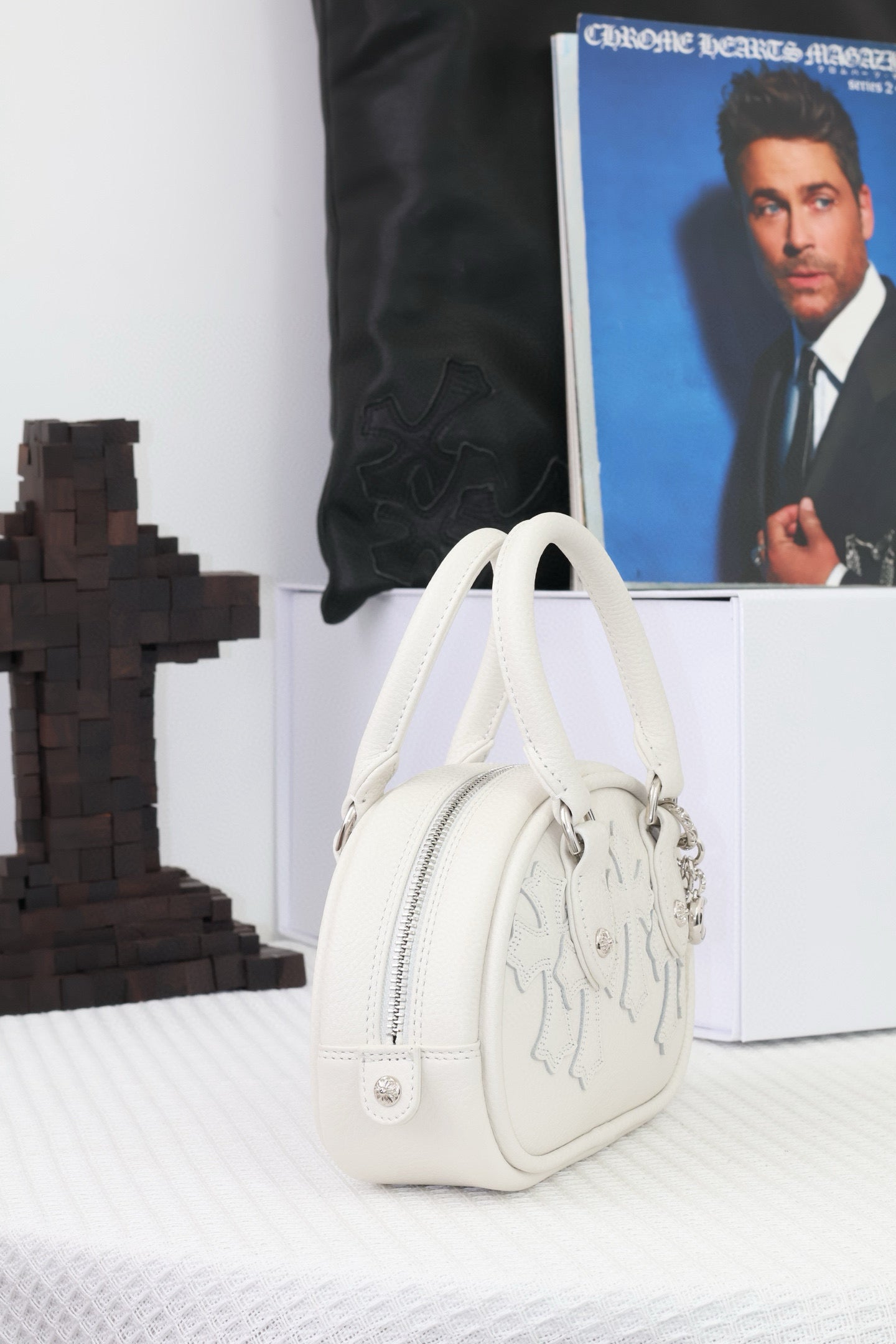 Chrome Hearts Bowling Bag