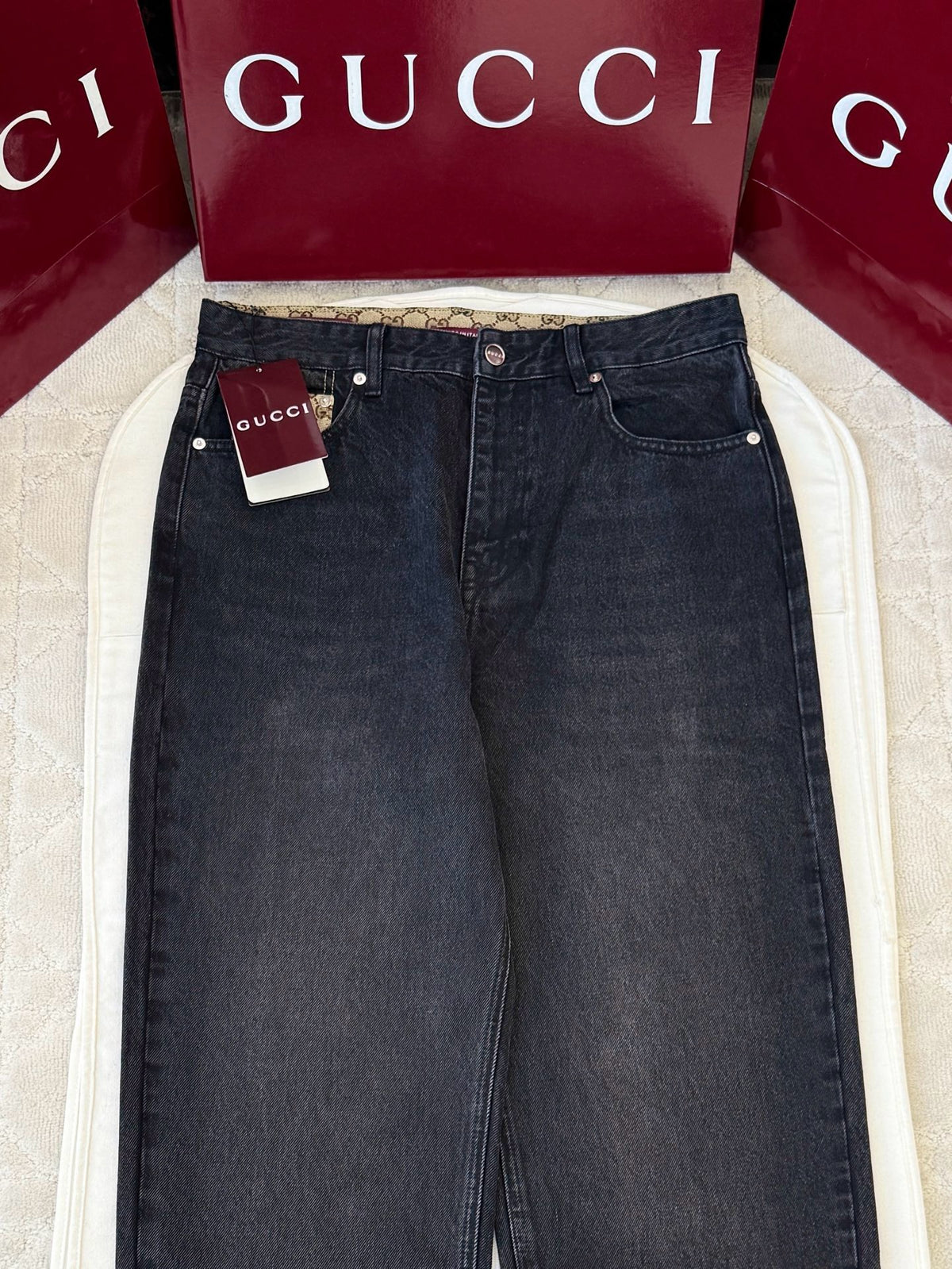 Gucci Long Jeans
