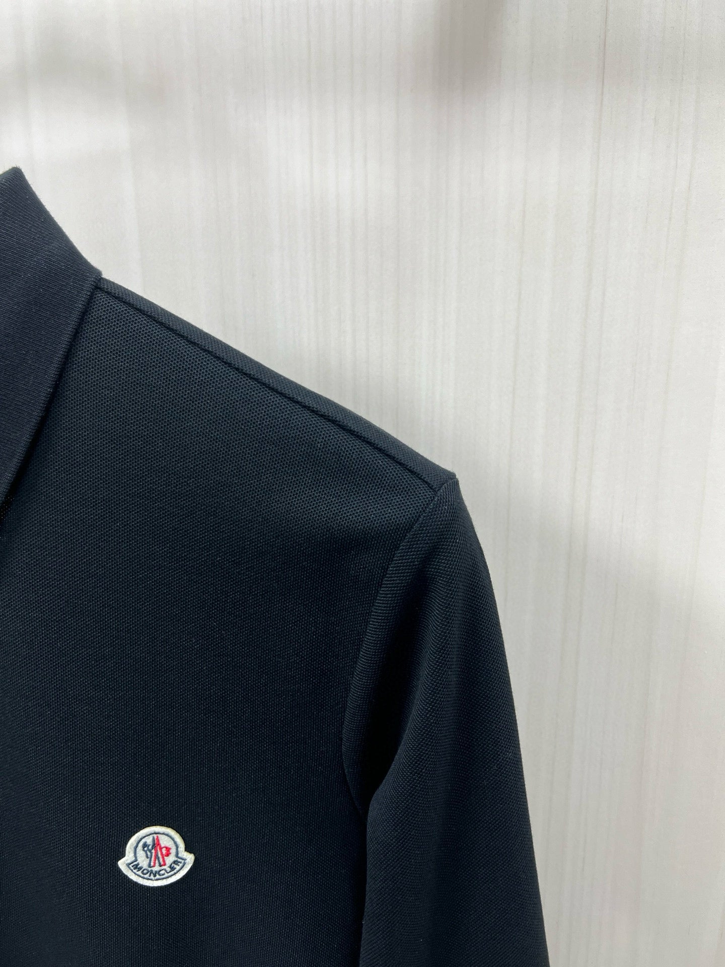 Moncler Long Sleeve Polo