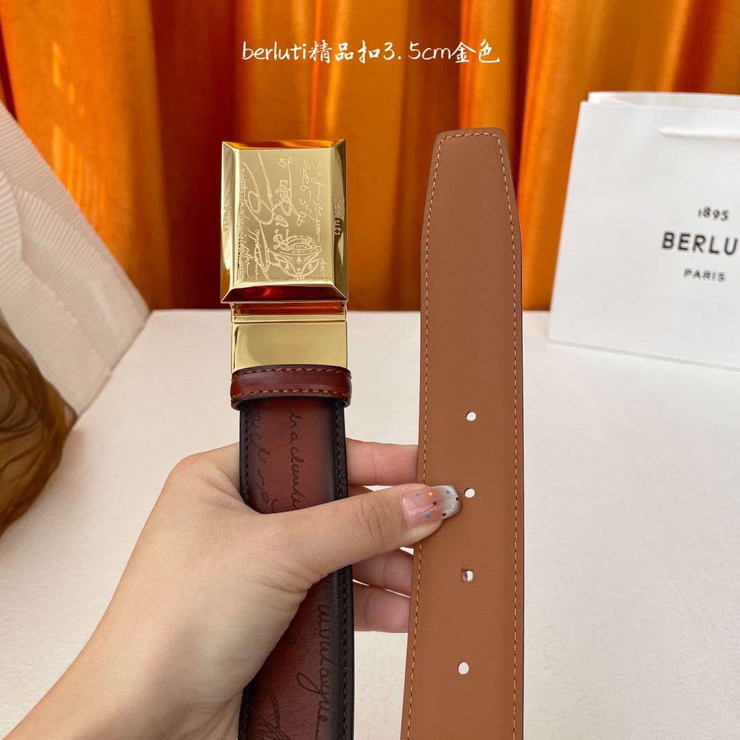 Berluti Belts