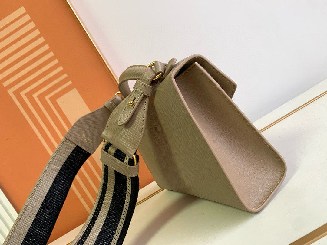 Prada Leather Shoulder Bag
