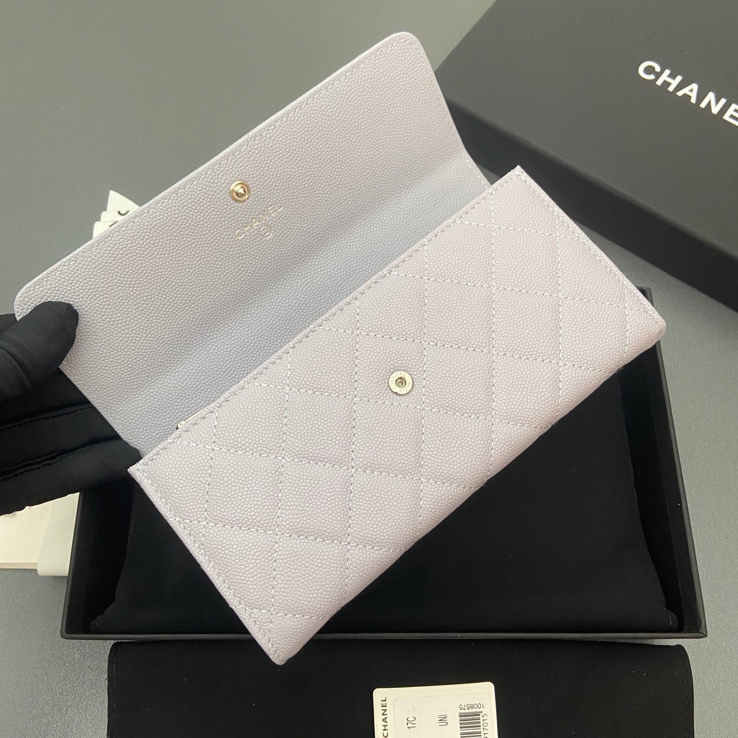 Chanel Long Flap Wallet