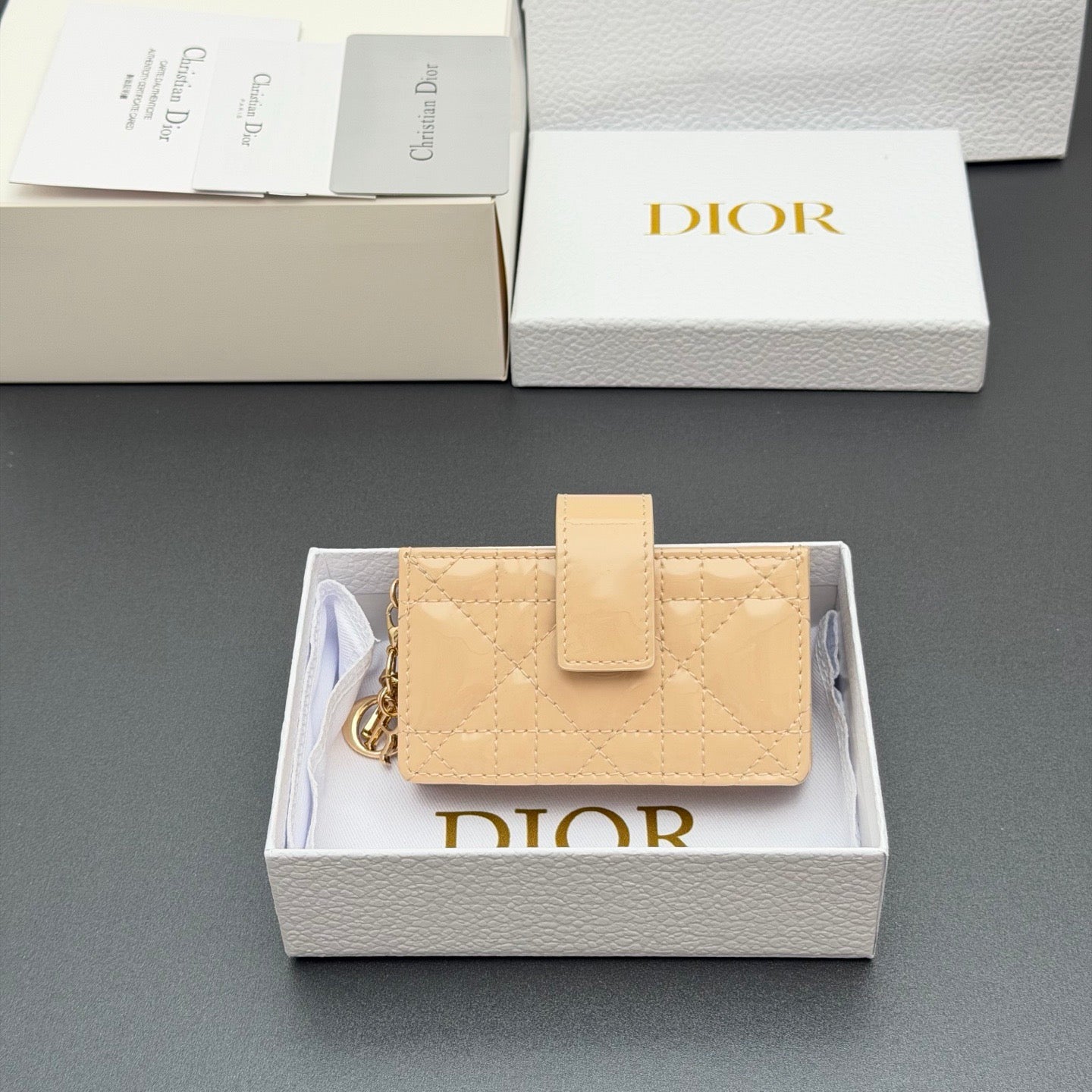 Dior Lady Jasmine Wallet