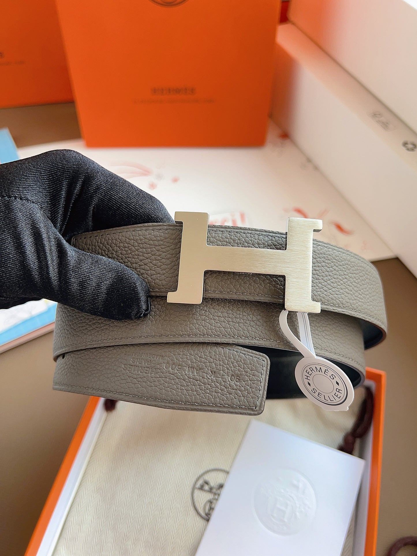 Hermes Belt