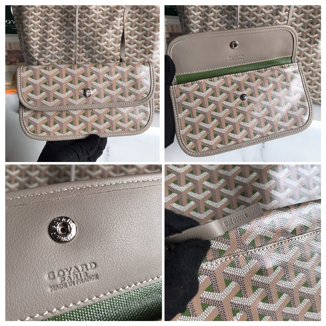 GOYARD REVERSIBLE ANJOU 34*28*15