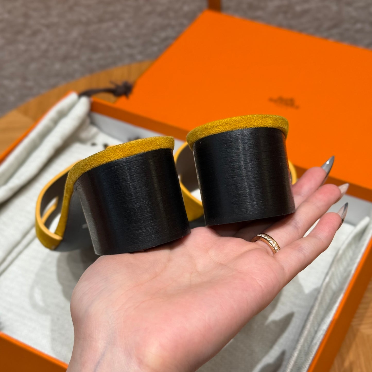 Hermes Heels Sandals
