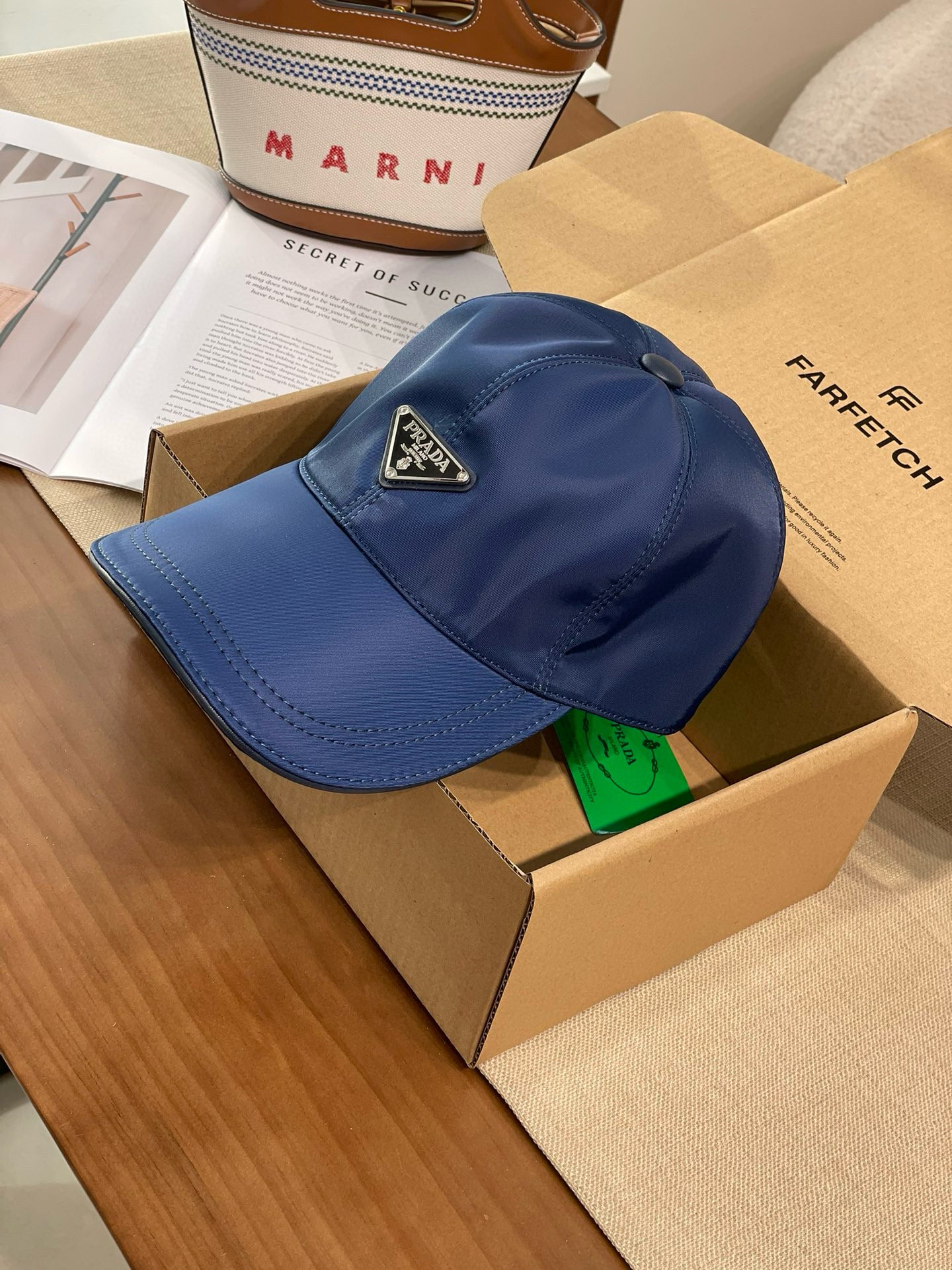 Prada Cap