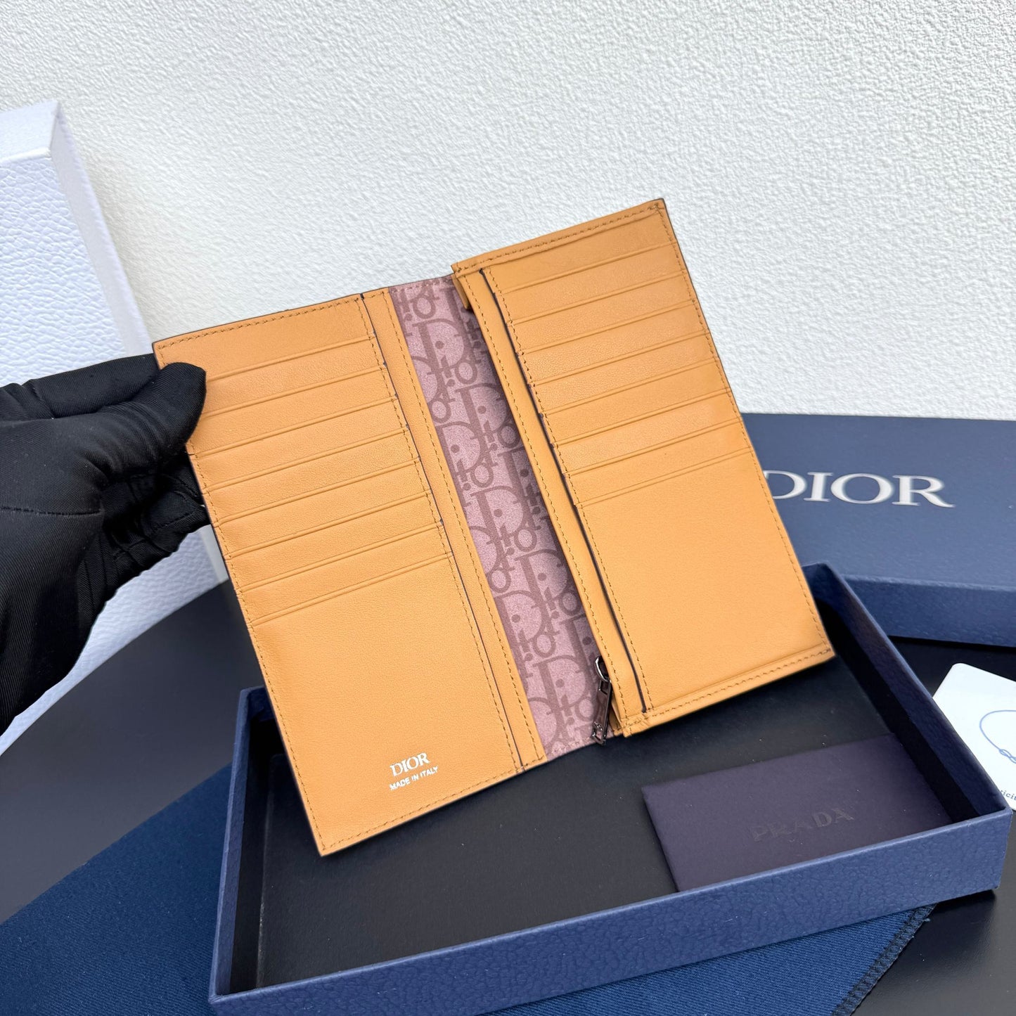 Dior Wallet