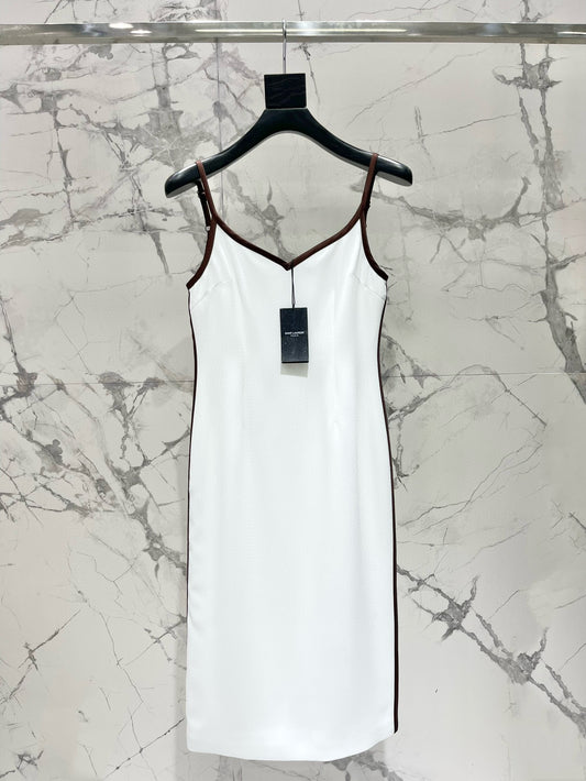 Saint Laurent Long Dress