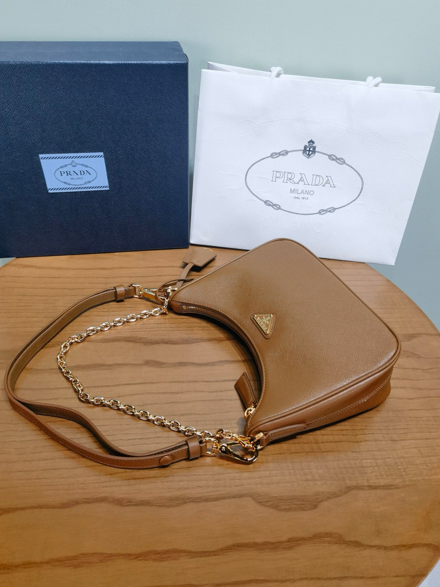 Prada Hobo Bag