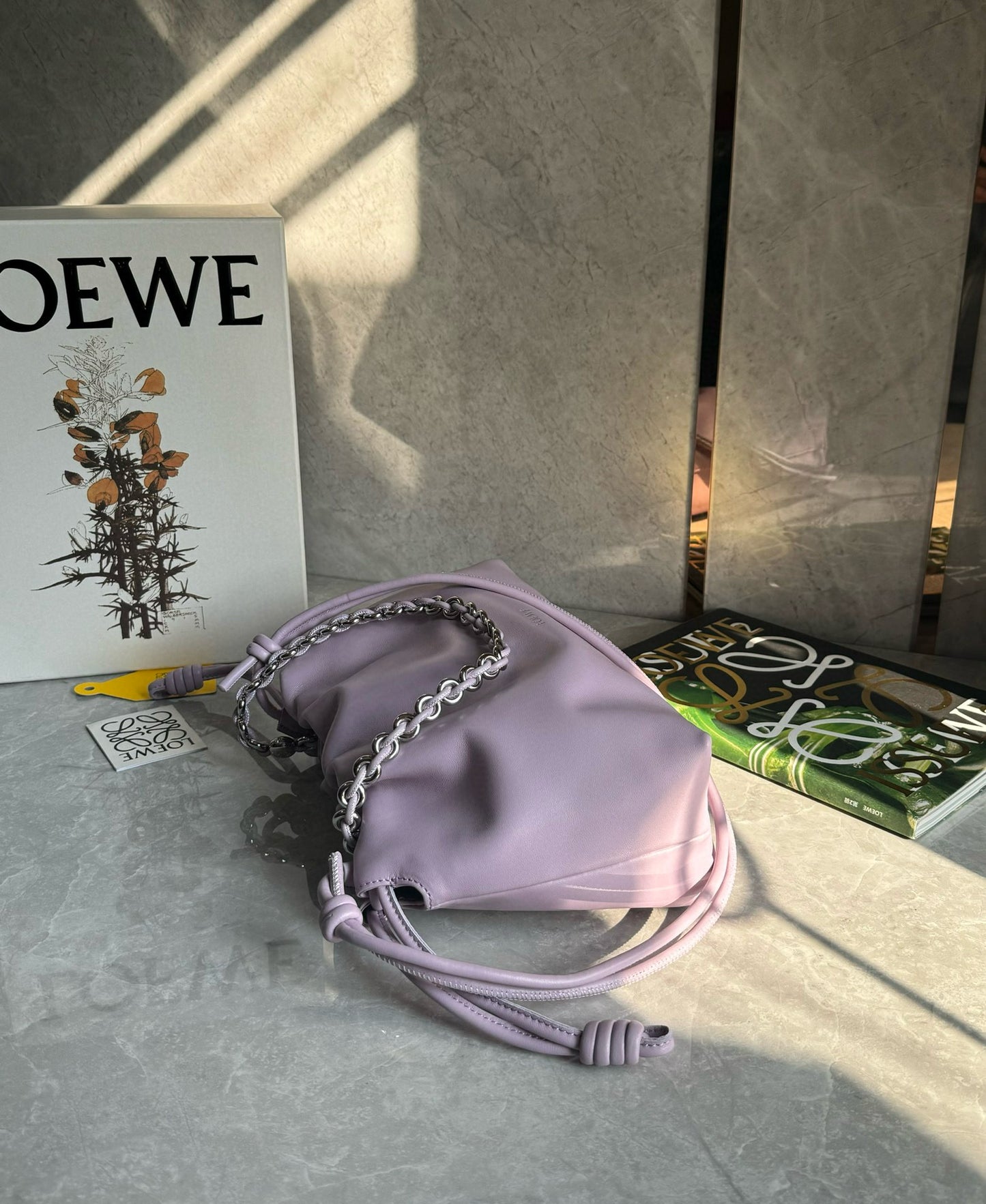 Loewe Flamenco Purse Lucky Bag(30x10.5x20cm)