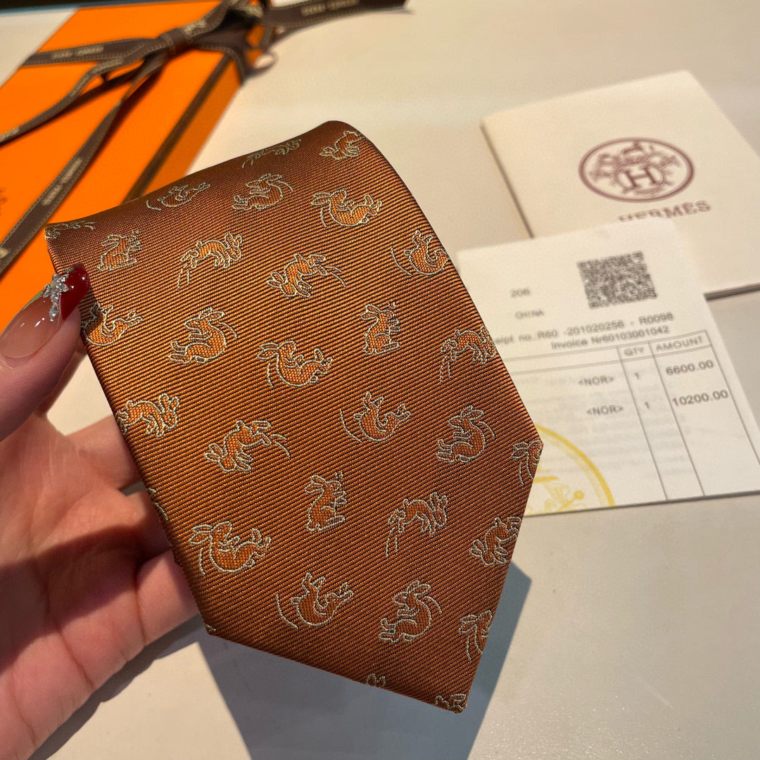 Hermes Tie