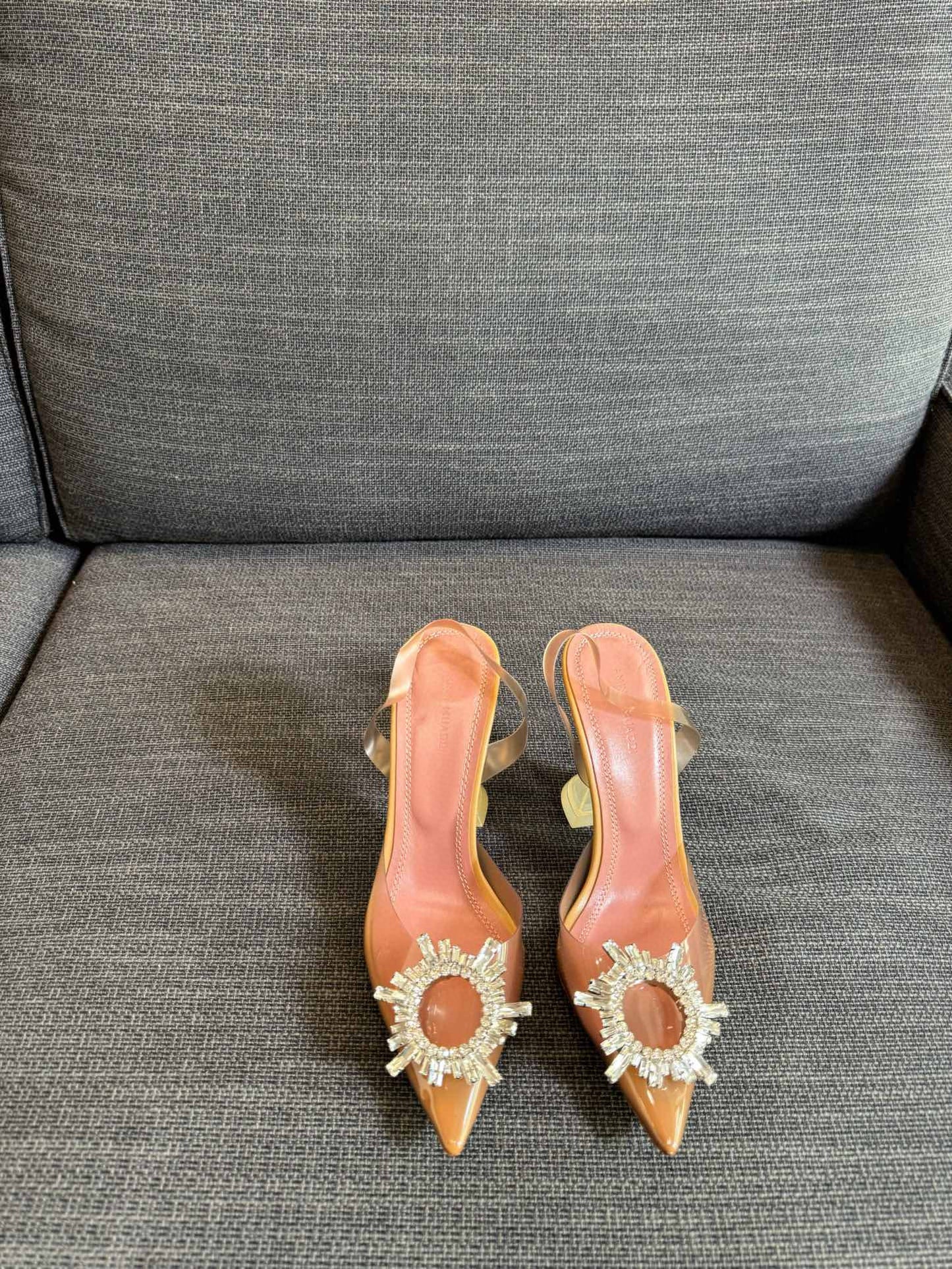 Amina Muaddi Heels