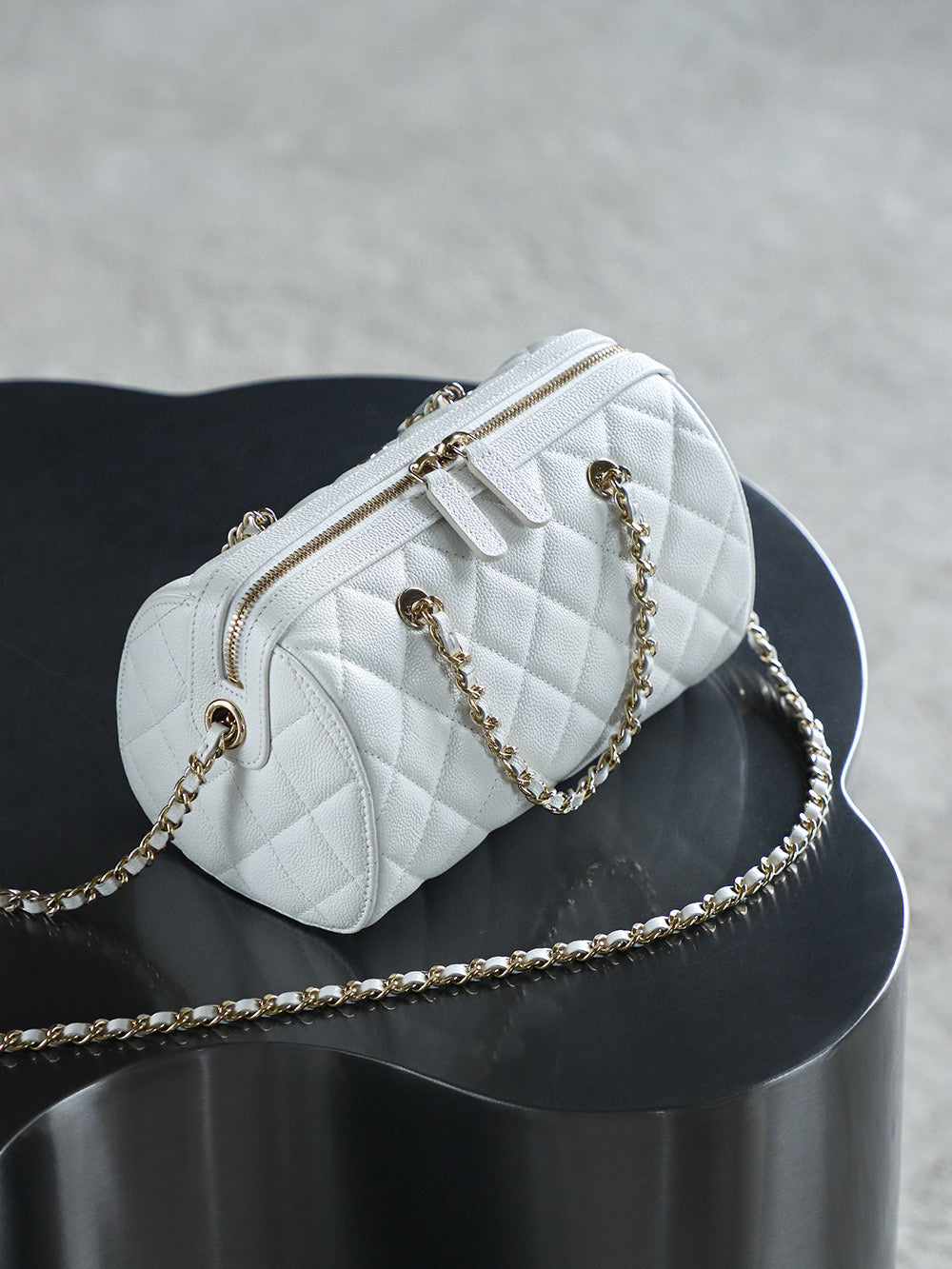 Chanel 25P Mini Bowling Bag