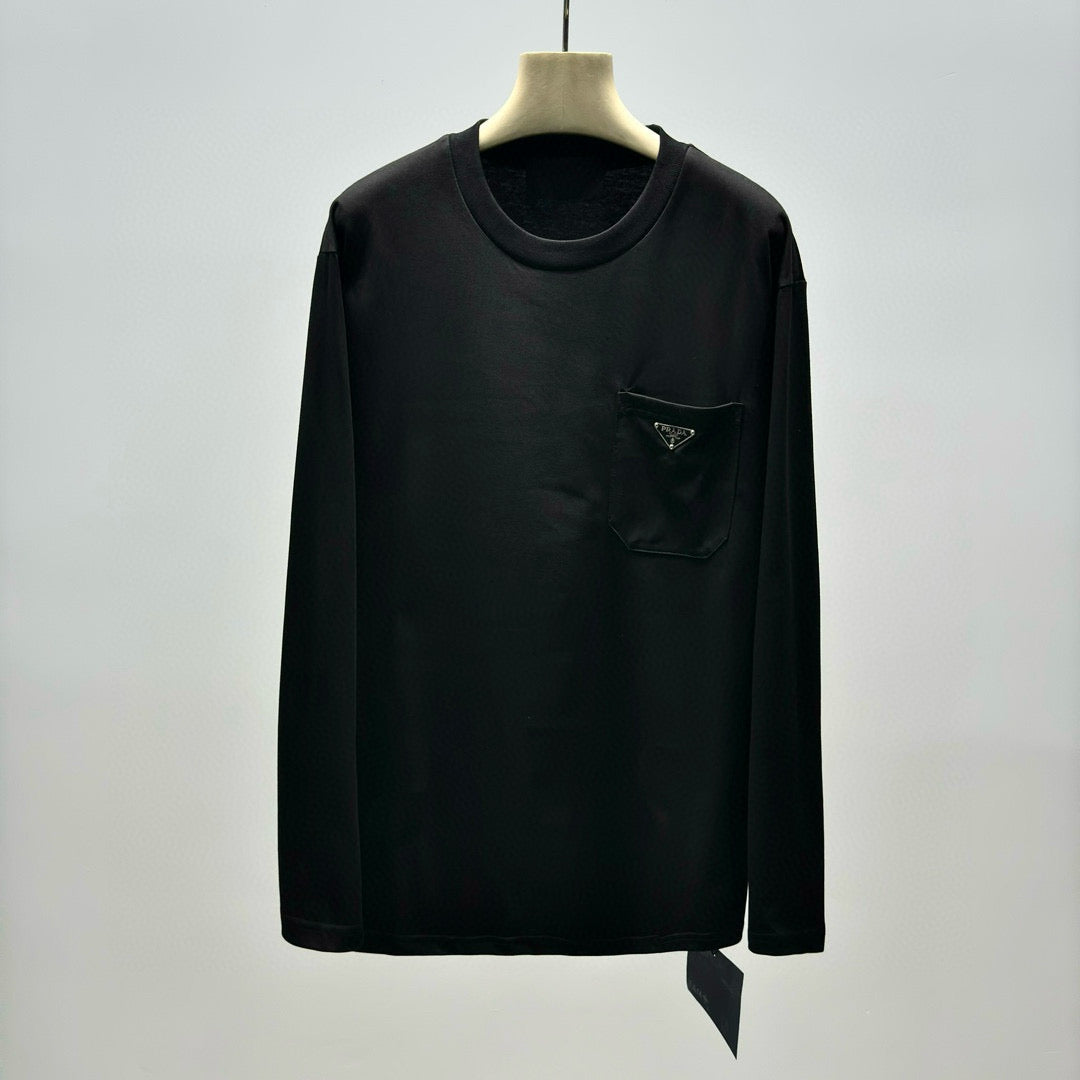 Prada Long Sleeve T-Shirt