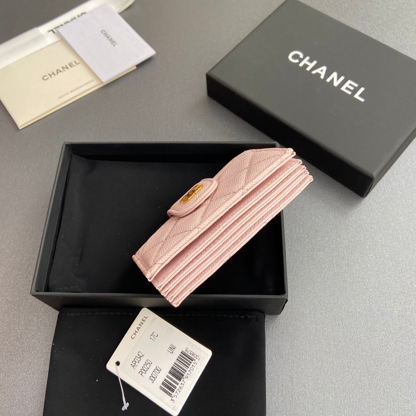 Chanel Card Holder